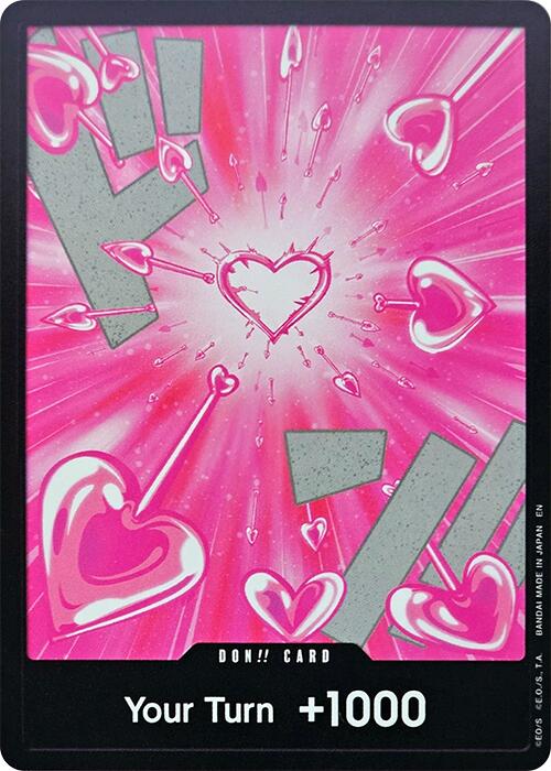 DON!! Card (Boa Hancock)