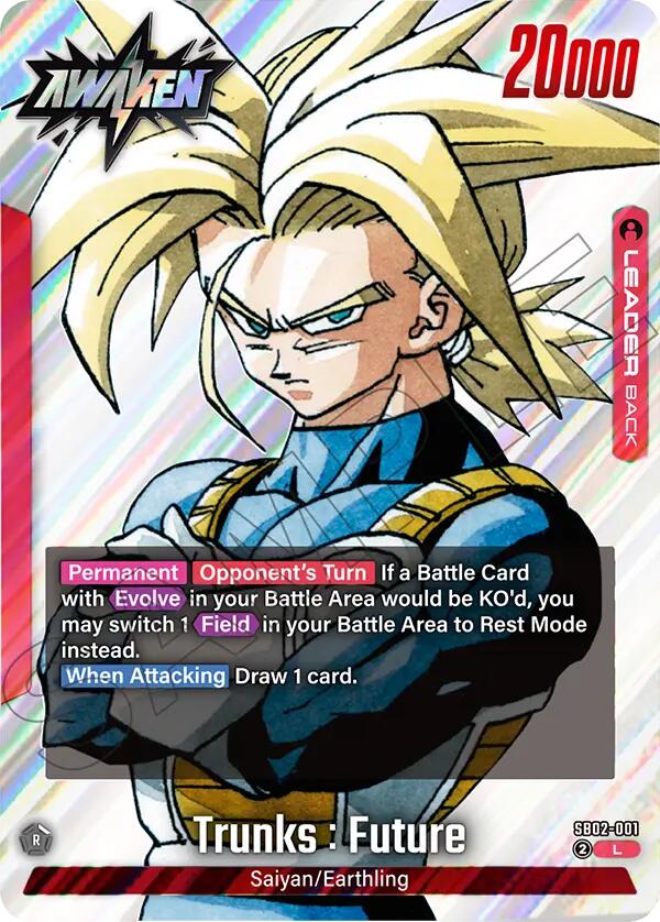 Trunks : Future - SB02-001 [SB02 - SB02-001]