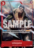 Limejuice (Alternate Art) - OP09-014 - (Premium Booster -The Best- Vol. 2)
