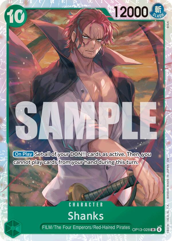 Shanks (028) - OP13-028