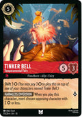 Tinker Bell - Temperamental Fairy - 115/204 - (Whispers in the Well)