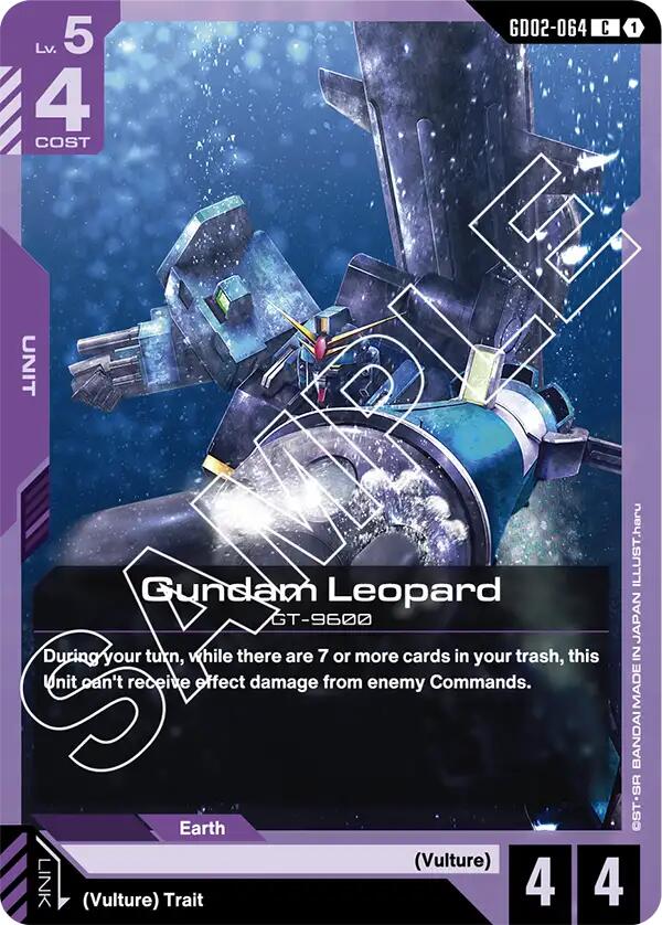 Gundam Leopard (GD02-064) [GD02 - GD02-064]