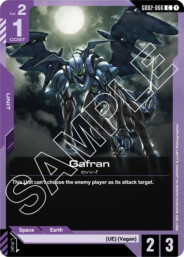 Gafran [GD02 - GD02-066]