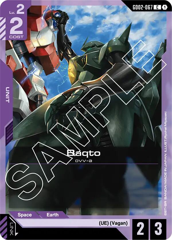 Baqto [GD02 - GD02-067]