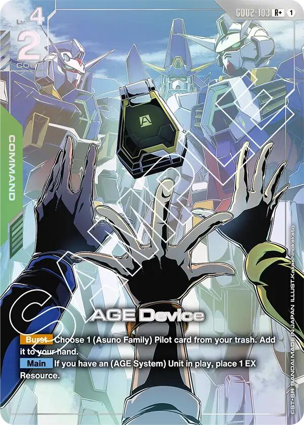 AGE Device (R+) [GD02 - GD02-103]