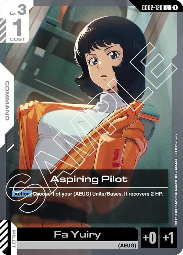 Aspiring Pilot [GD02 - GD02-120]