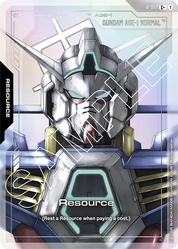 Resource (R-012) (C+) [GD02 - R-012]