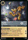Pluto - Steel Champion - 191/204