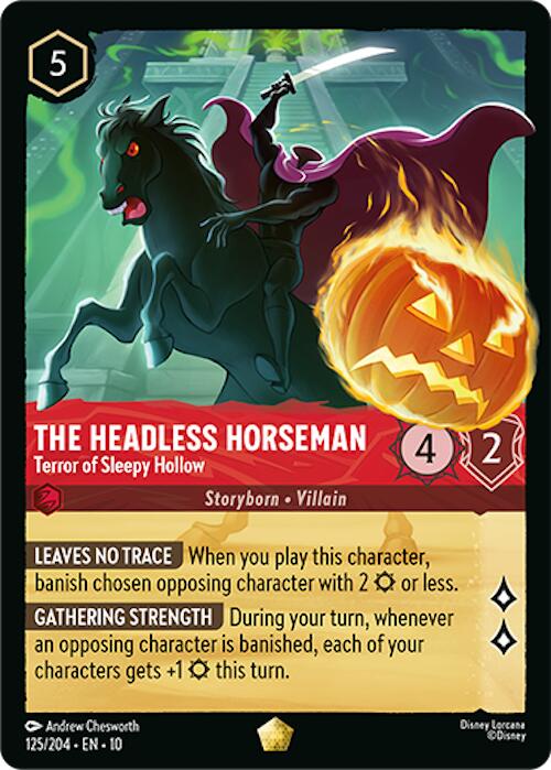 The Headless Horseman - Terror of Sleepy Hollow - 125/204