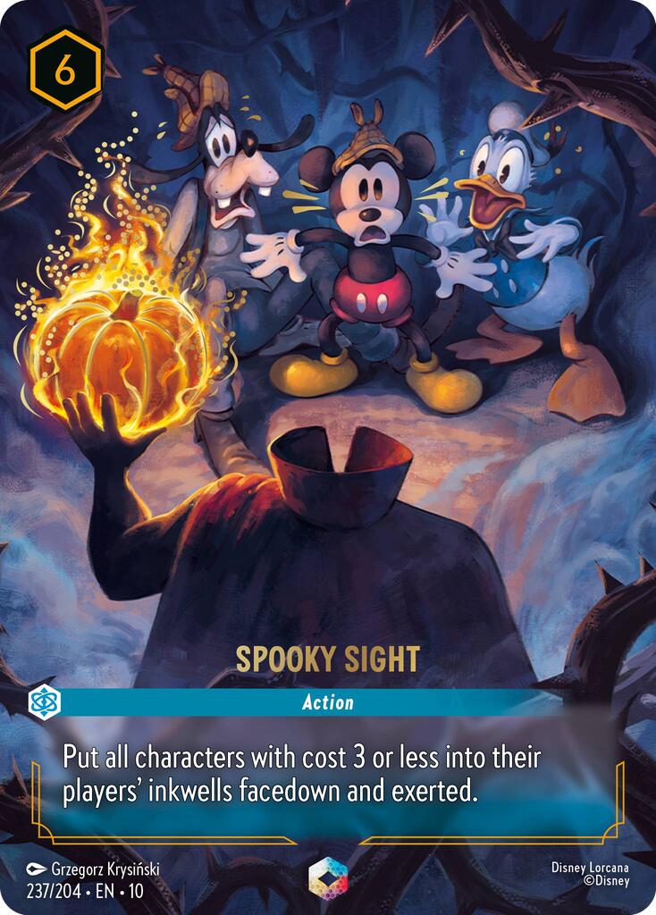 Spooky Sight (Enchanted) - 237/204