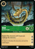 Kaa - Secretive Snake - 79/204