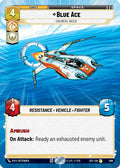 Blue Ace - Colorful Racer (Hyperspace) - 468 - (Secrets of Power)