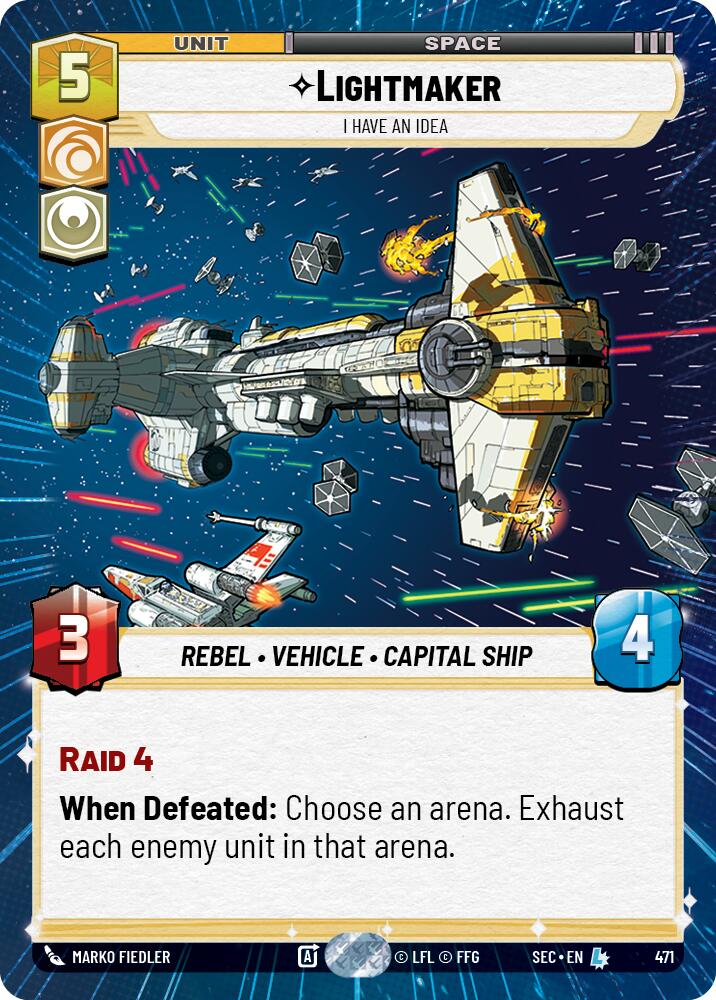 Lightmaker - I Have An Idea (Hyperspace) - 471 - (Secrets of Power)