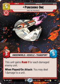 Punishing One - Takes No Prisoners (Hyperspace Foil) - 927 - (Secrets of Power)