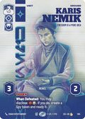 Karis Nemik - Freedom is a Pure Idea (Prestige Foil) - 1105 - (Secrets of Power)