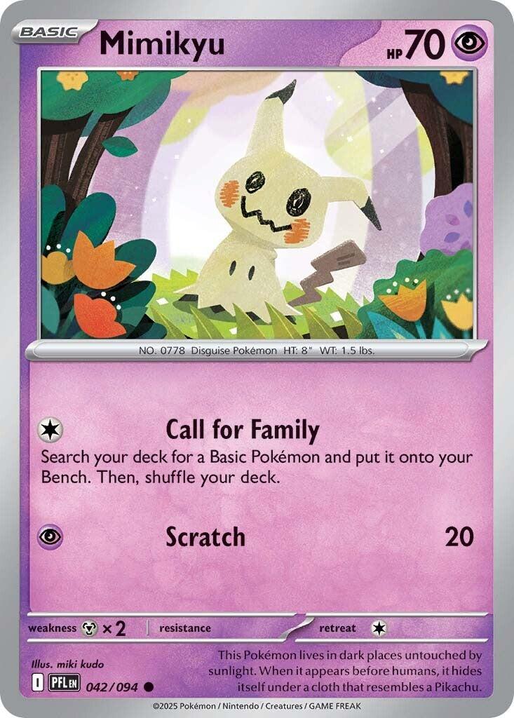 Mimikyu - 042/094