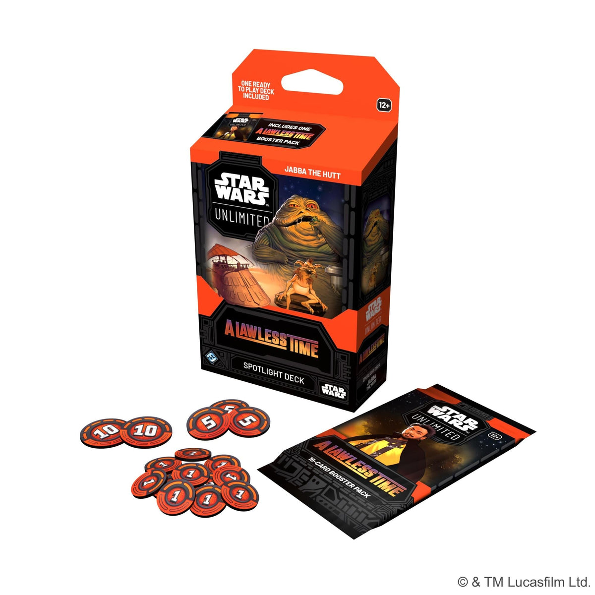Star Wars Unlimited: A Lawless Time - A Lawless Time - Spotlight Deck: Jabba the Hutt