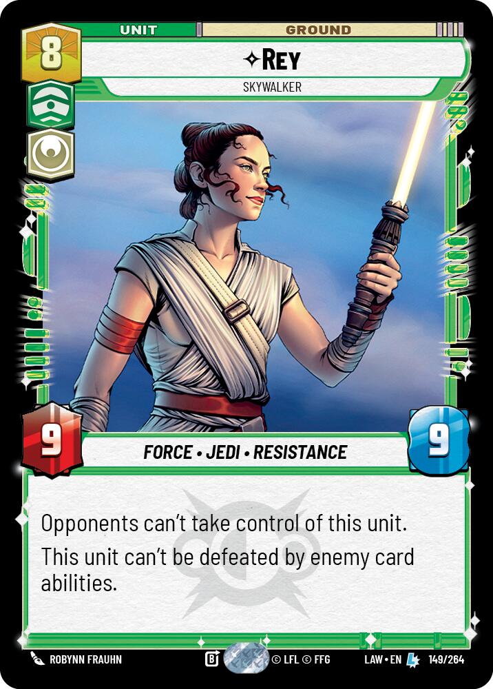 Rey - Skywalker - 149/264 - (A Lawless Time)