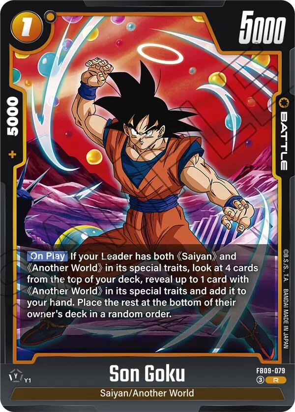 Son Goku - FB09-079 [FB09 - FB09-079]