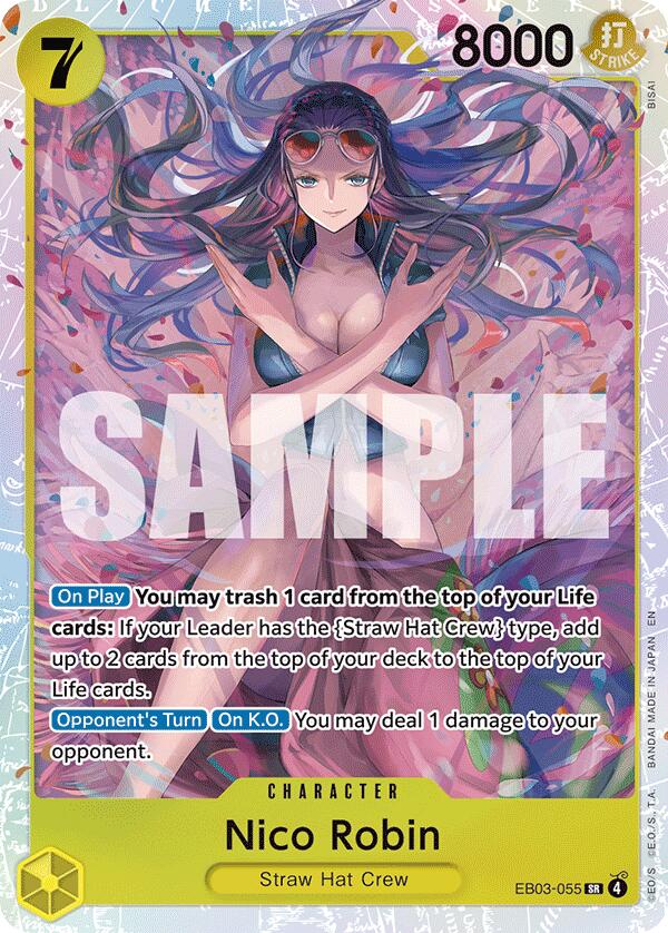 Nico Robin (055) - EB03-055