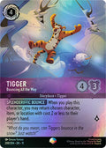 Tigger - Bouncing All the Way (Epic) - 208/204 - (Winterspell)