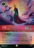 Elsa - Concerned Sister (Epic) - 215/204