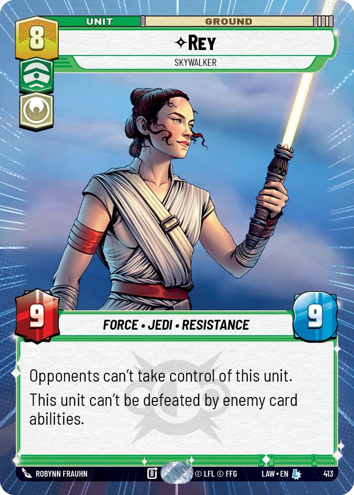 Rey - Skywalker (Hyperspace) - 413 - (A Lawless Time)