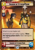 Shadow of Stygeon Prime (Hyperspace Foil) - 579 - (A Lawless Time)