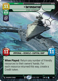 Intimidator - Citadel Overwatch (Hyperspace Foil) - 642 - (A Lawless Time)