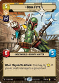 Boba Fett - For a Price (Hyperspace Foil) - 716 - (A Lawless Time)