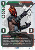Maul - Master of the Shadow Collective (Prestige Foil) - 854 - (A Lawless Time)