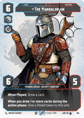 The Mandalorian - Let's See The Puck (Prestige Foil) - 855 - (A Lawless Time)