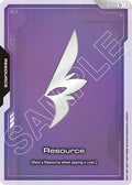 Resource (R-030) (C+) [ST09 - R-030]