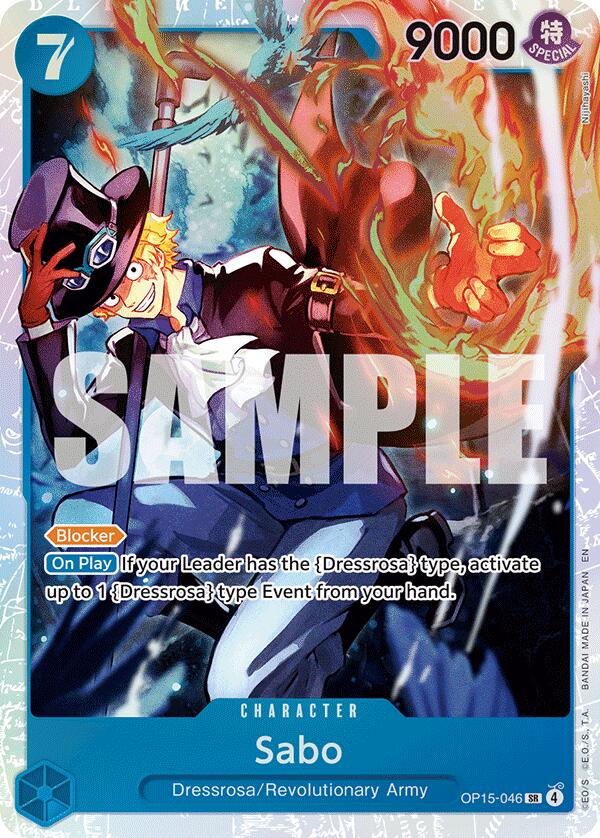 Sabo - OP15-046