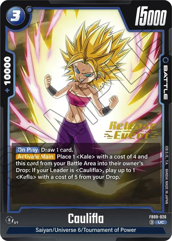 Caulifla [FB09_PR - FB09-026]