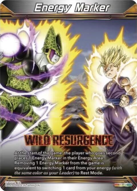 Energy Marker - Wild Resurgence (M-45) [BT30 - M-45]