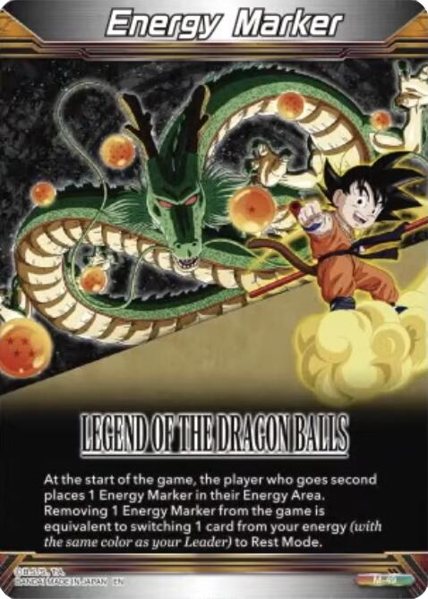 Energy Marker - Legend of the Dragon Balls (M-49) [BT30 - M-49]