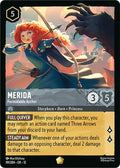 Merida - Formidable Archer - 191/204