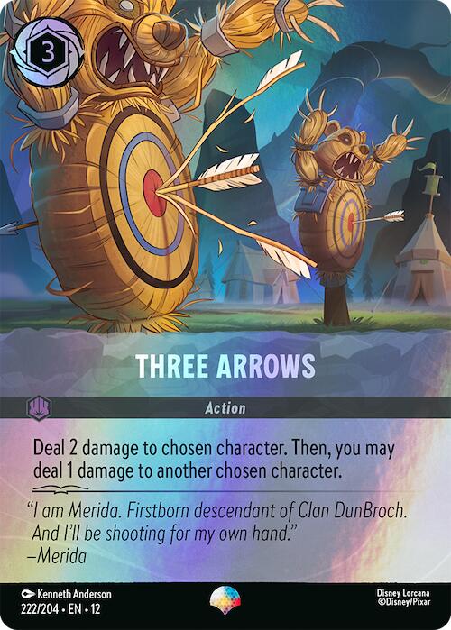 Three Arrows (Epic) - 222/204