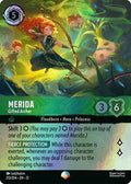 Merida - Gifted Archer (Epic) - 213/204 - (Wilds Unknown)