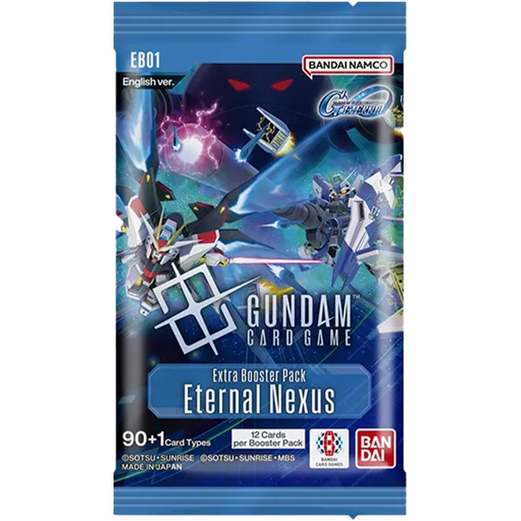 Gundam TCG: Eternal Nexus - Eternal Nexus Booster Pack (EB01)