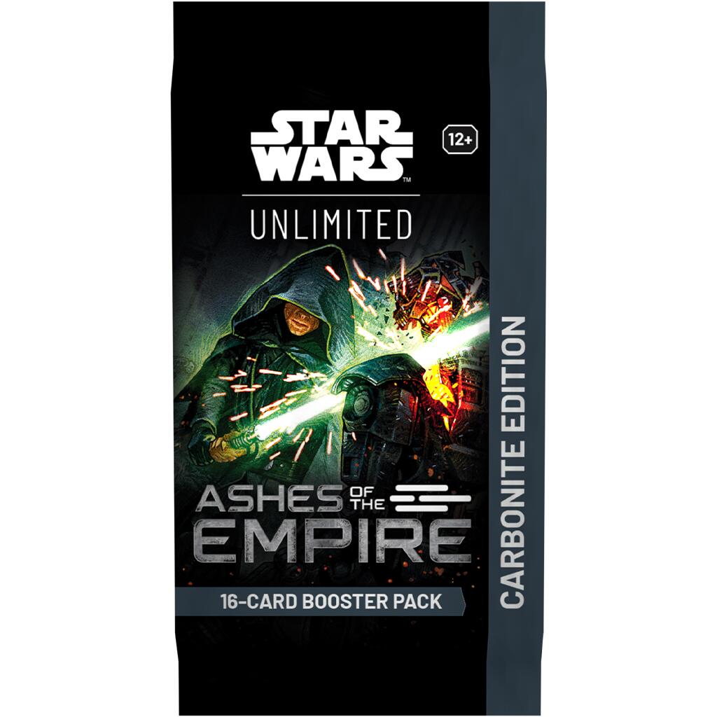 Star Wars Unlimited: Ashes of the Empire - Ashes of the Empire Carbonite Edition - Booster Pack