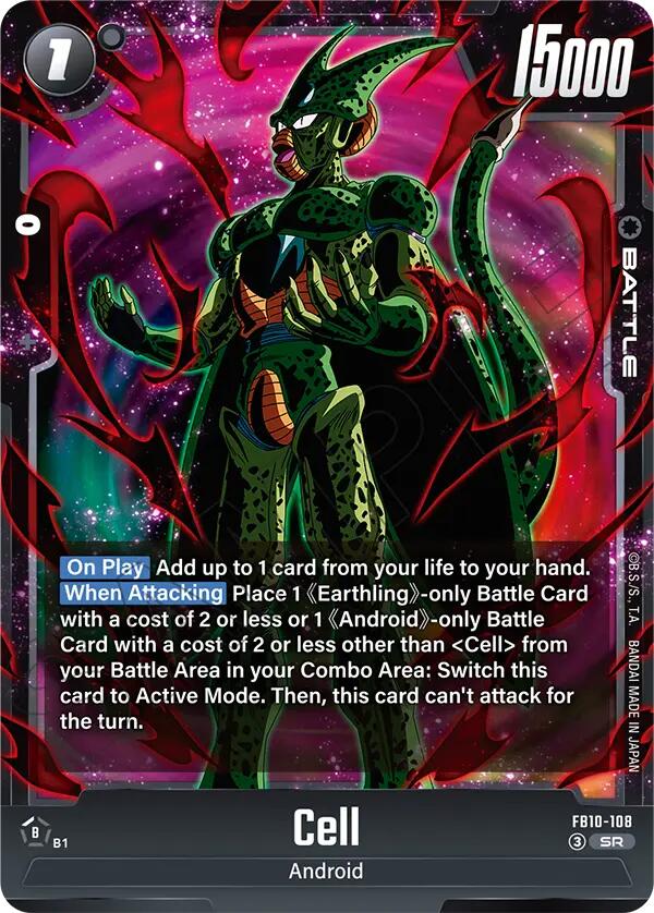 Cell - FB10-108 [FB10 - FB10-108]