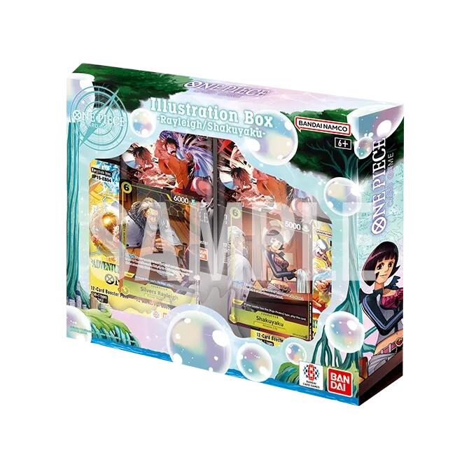 One Piece Card Game: Illustration Box Vol. 7 (OP-PR)