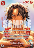 Portgas.D.Ace (SP) - ST15-005