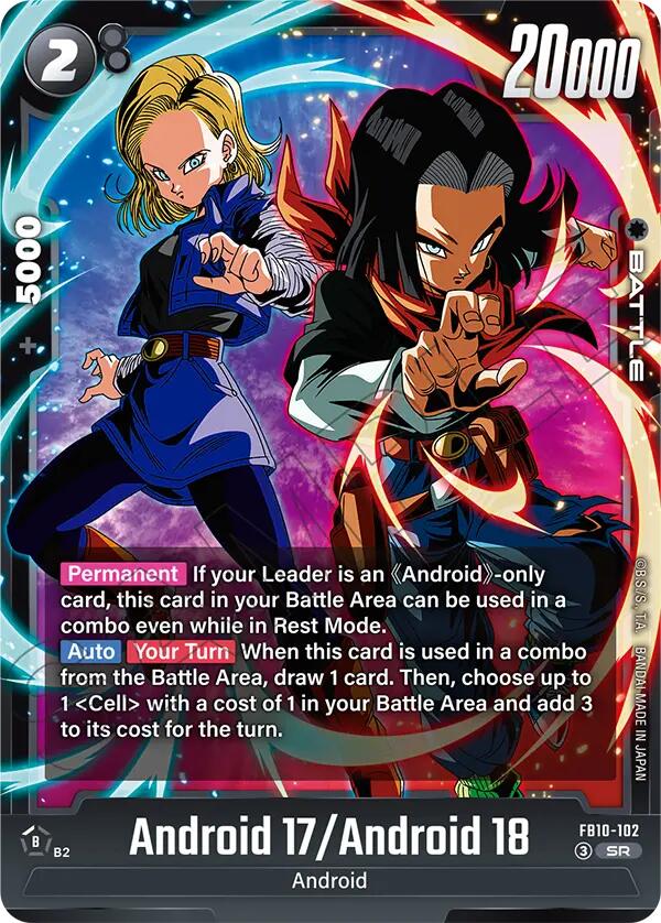 Android 17/Android 18 [FB10 - FB10-102]
