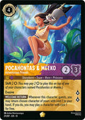 Pocahontas & Meeko - Adventurous Friends - 27/207