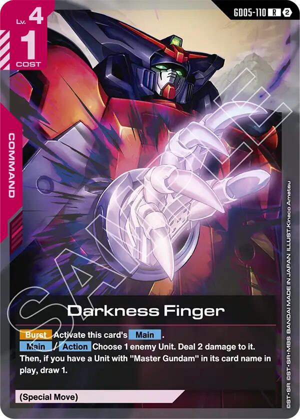 Darkness Finger [GD05 - GD05-110]