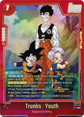 Trunks : Youth - ST01-013 (Alternate Art) [ST01 - ST01-013]