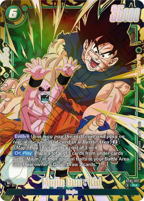 Majin Buu : Kid - ST01-037 (Alternate Art) [ST01 - ST01-037]